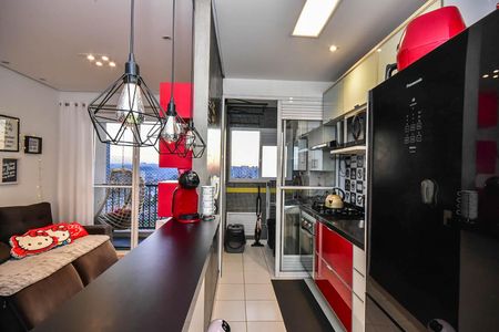 Apartamento à venda com 48m², 2 quartos e 1 vagaCozinha