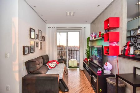 Apartamento à venda com 48m², 2 quartos e 1 vagaSala