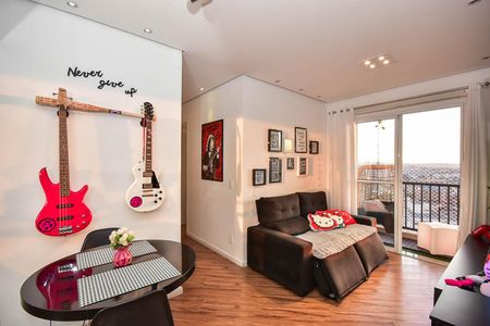 Apartamento à venda com 48m², 2 quartos e 1 vagaSala