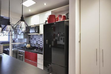 Apartamento à venda com 48m², 2 quartos e 1 vagaCozinha