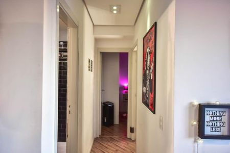 Apartamento à venda com 48m², 2 quartos e 1 vagaCorredor