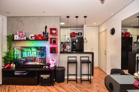 Apartamento à venda com 48m², 2 quartos e 1 vagaSala