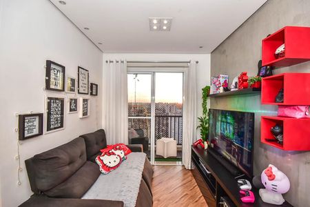 Apartamento à venda com 48m², 2 quartos e 1 vagaSala