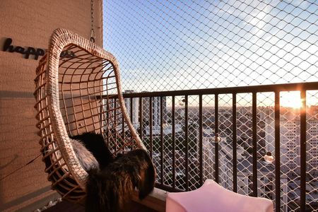 Apartamento à venda com 48m², 2 quartos e 1 vagaVaranda