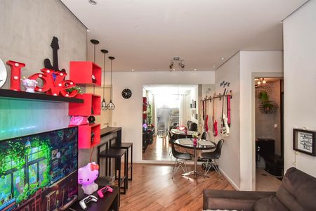 Apartamento à venda com 48m², 2 quartos e 1 vagaSala