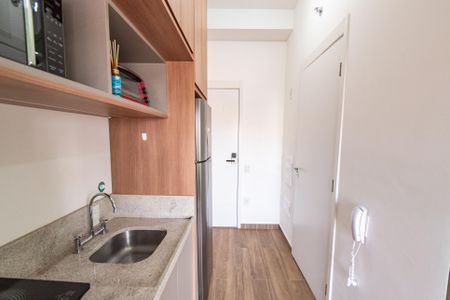 Studio à venda com 22m², 1 quarto e sem vagaCozinha