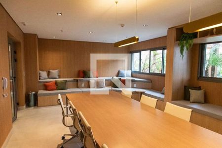 Studio à venda com 22m², 1 quarto e sem vagaCoworking