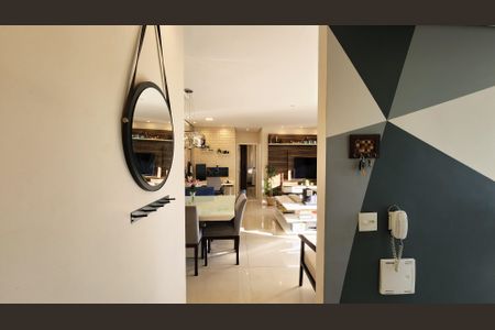 Apartamento à venda com 76m², 2 quartos e 2 vagasHall de entrada