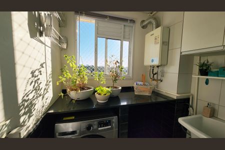 Apartamento à venda com 76m², 2 quartos e 2 vagasÁSrea de Serviço