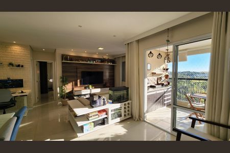 Apartamento à venda com 76m², 2 quartos e 2 vagasSala