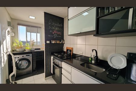 Apartamento à venda com 76m², 2 quartos e 2 vagasCozinha