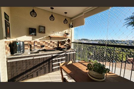 Apartamento à venda com 76m², 2 quartos e 2 vagasVaranda da Sala