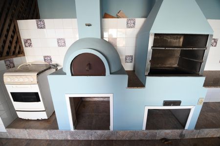 Casa de condomínio à venda com 300m², 3 quartos e 4 vagasChurrasqueira