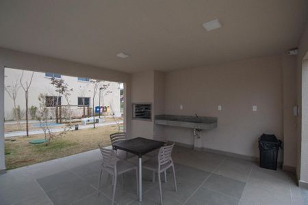 Apartamento para alugar com 36m², 2 quartos e sem vaga Apartamento para alugar com 36m², 2 quartos e sem vagaÁrea comum - Churrasqueira