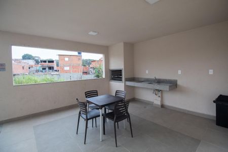 Apartamento para alugar com 36m², 2 quartos e sem vaga Apartamento para alugar com 36m², 2 quartos e sem vagaÁrea comum - Churrasqueira