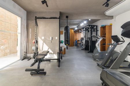 Apartamento à venda com 168m², 2 quartos e 3 vagasÁrea comum - Academia