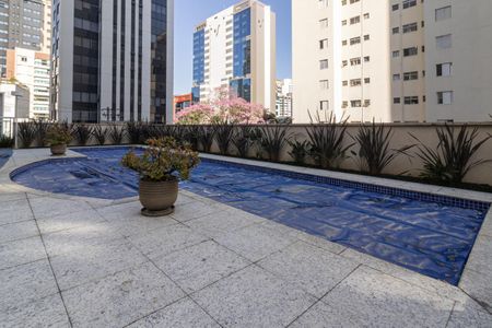 Apartamento à venda com 168m², 2 quartos e 3 vagasÁrea comum -´Piscina