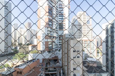 Apartamento à venda com 168m², 2 quartos e 3 vagasVista da Varanda Sala de Jantar