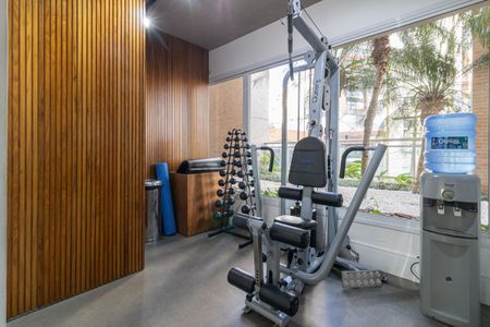 Apartamento à venda com 168m², 2 quartos e 3 vagasÁrea comum - Academia