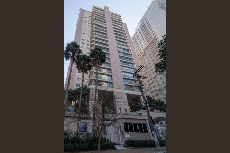 Apartamento à venda com 168m², 2 quartos e 3 vagasFachada do Prédio