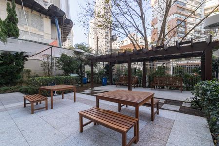 Apartamento à venda com 168m², 2 quartos e 3 vagasÁrea comum -´Área externa