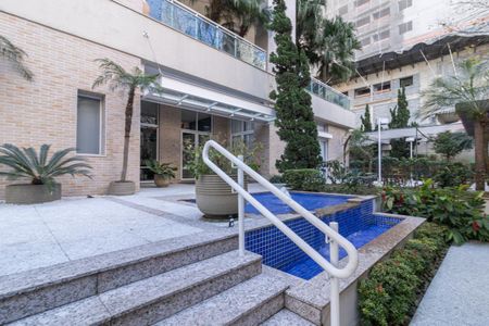 Apartamento à venda com 168m², 2 quartos e 3 vagasFachada