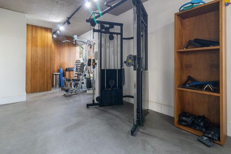 Apartamento à venda com 168m², 2 quartos e 3 vagasÁrea comum - Academia