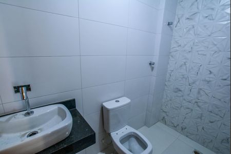 Apartamento à venda com 154m², 3 quartos e 2 vagasBanheiro da Suíte