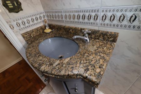 Casa para alugar com 207m², 3 quartos e 2 vagasBanheiro da Suíte - Pia