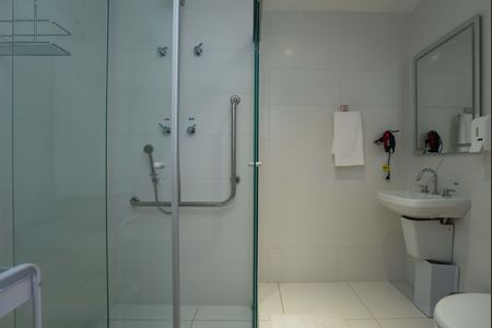 Studio para alugar com 35m², 1 quarto e 1 vaga Studio para alugar com 35m², 1 quarto e 1 vagaBanheiro Social