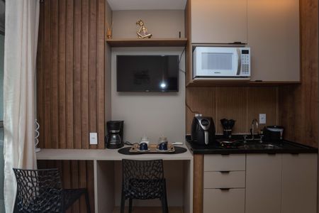 Studio para alugar com 35m², 1 quarto e 1 vaga Studio para alugar com 35m², 1 quarto e 1 vagaStudio