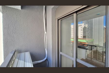 Varanda Técnica de kitnet/studio para alugar com 1 quarto, 35m² em Perdizes, São Paulo
