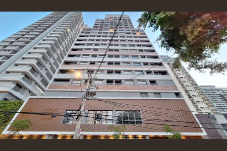 Studio para alugar com 35m², 1 quarto e 1 vaga Studio para alugar com 35m², 1 quarto e 1 vagaFachada