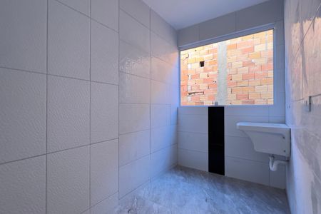 Casa para alugar com 60m², 2 quartos e 1 vagaÁrea de Serviço