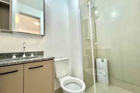 Apartamento para alugar com 29m², 1 quarto e sem vagaBanheiro