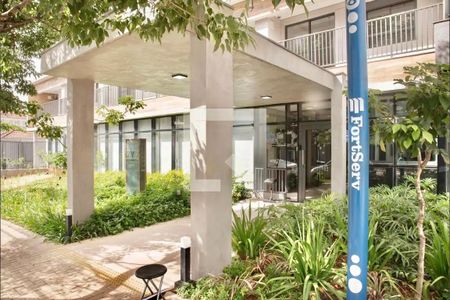 Apartamento para alugar com 29m², 1 quarto e sem vagaFachada