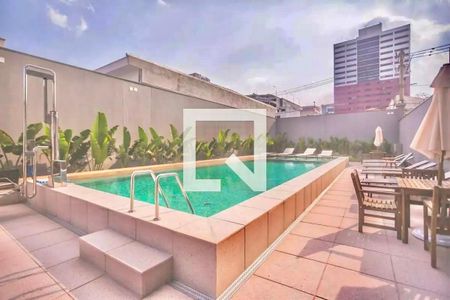 Apartamento para alugar com 29m², 1 quarto e sem vagaÁrea comum - Piscina