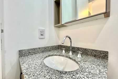 Apartamento para alugar com 29m², 1 quarto e sem vagaBanheiro