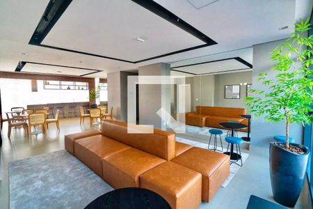 Apartamento para alugar com 29m², 1 quarto e sem vagaÁrea comum - Salão de festas