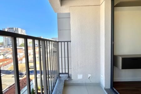 Apartamento para alugar com 29m², 1 quarto e sem vagaVaranda
