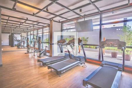 Apartamento para alugar com 29m², 1 quarto e sem vagaÁrea comum - Academia