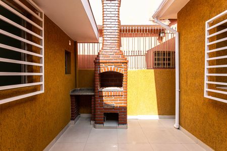 Casa à venda com 126m², 3 quartos e 2 vagasQuintal / Churrasqueira