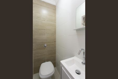 Casa à venda com 126m², 3 quartos e 2 vagasBanheiro da Suíte 1