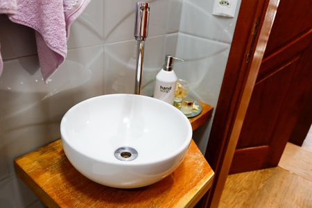 Casa à venda com 150m², 3 quartos e 3 vagasLavabo da Sala