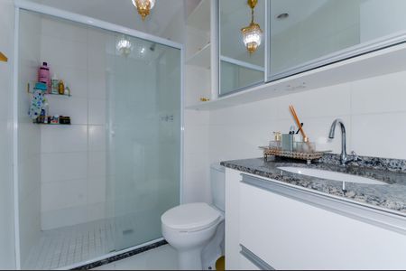 Apartamento à venda com 75m², 2 quartos e 2 vagas Apartamento à venda com 75m², 2 quartos e 2 vagasBanheiro 2