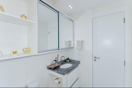 Apartamento à venda com 75m², 2 quartos e 2 vagas Apartamento à venda com 75m², 2 quartos e 2 vagasBanheiro 2