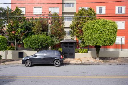 Apartamento à venda com 59m², 2 quartos e 1 vagaFachada e portaria