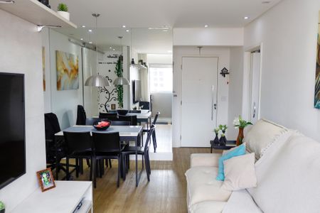 Sala de apartamento para alugar com 2 quartos, 63m² em Jaguaribe, Osasco