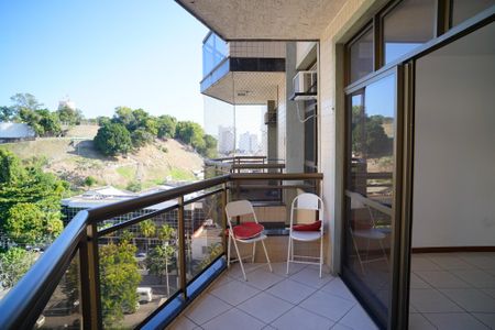 Apartamento para alugar com 53m², 1 quarto e 1 vagaVaranda