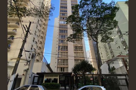 Apartamento à venda com 251m², 3 quartos e 2 vagasFachada
